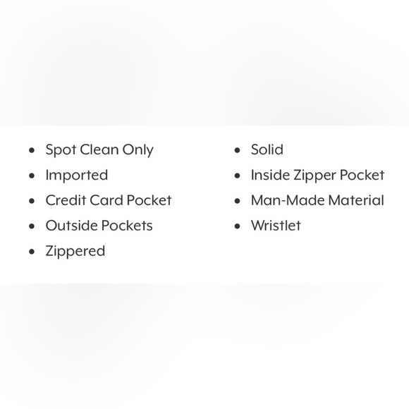 NANETTE LEPORE WRISTLET IN VIVID PINK NWT - Picture 9 of 9